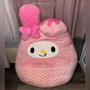 My Melody Pink Ice Cream Squishmallow